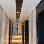 Clip-in Koridor Metal Asma Tavan Sistemi -Nurol Tower