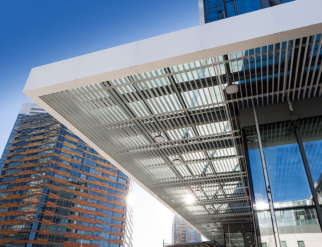 Slimline Sistem Dış Cephe Uygulaması - İlbank İstanbul Genel Müdürlük