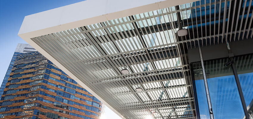 Slimline Sistem Dış Cephe Uygulaması - İlbank İstanbul Genel Müdürlük