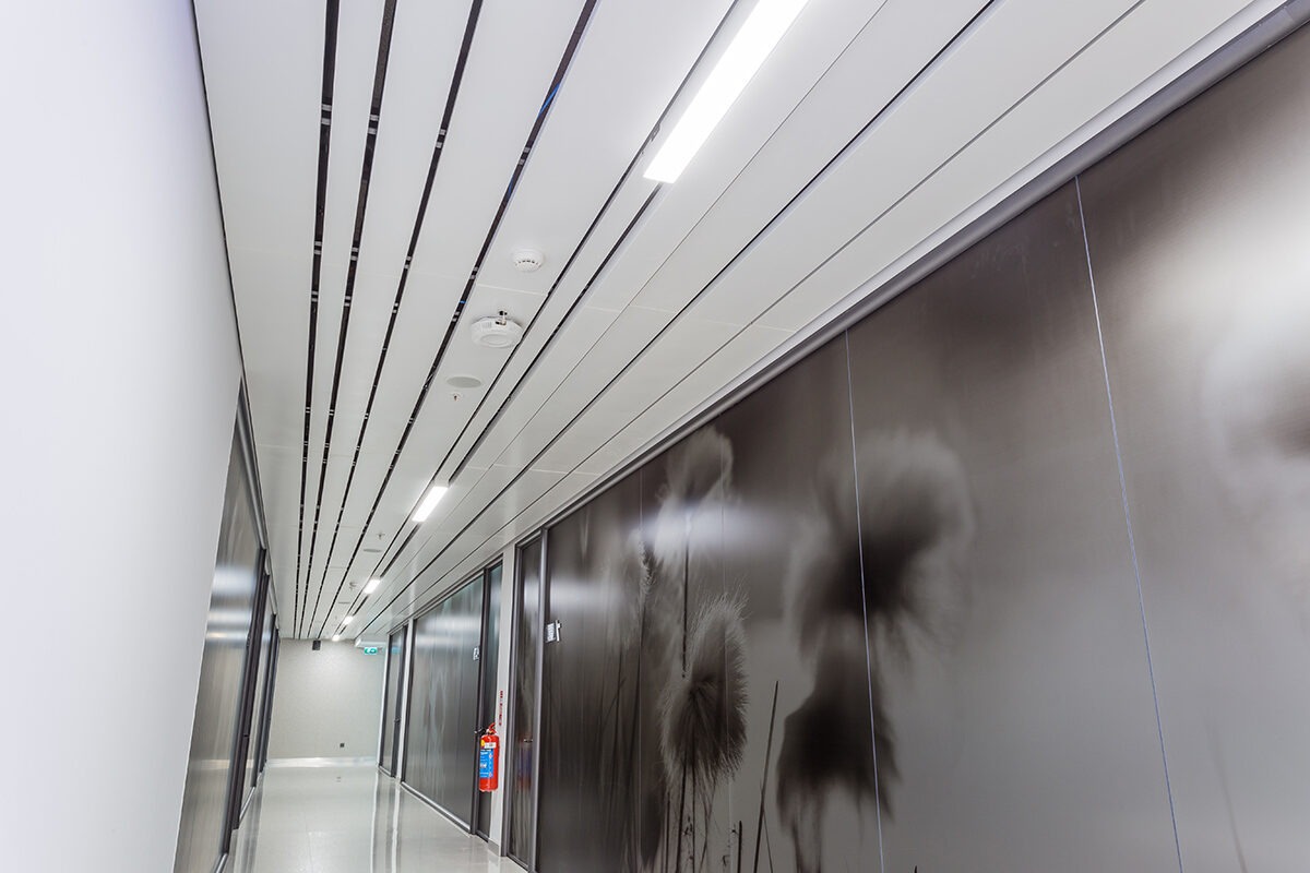 Multipanel Asma Tavan Sistemi Uygulaması - Adatıp Hastanesi