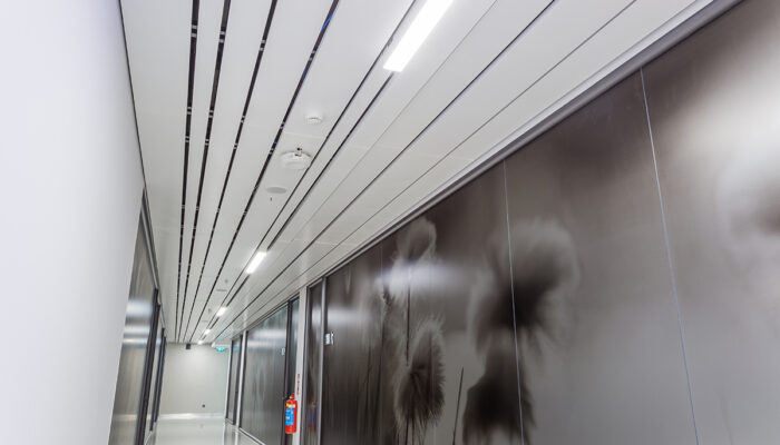 Multipanel Asma Tavan Sistemi Uygulaması - Adatıp Hastanesi