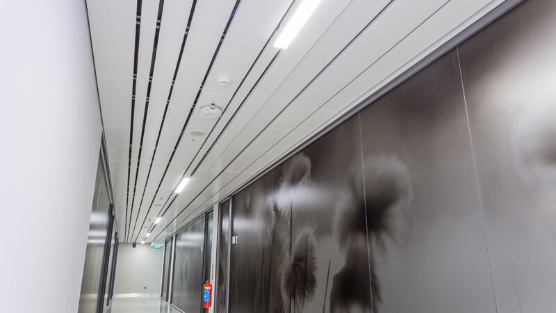 Multipanel Asma Tavan Sistemi Uygulaması - Adatıp Hastanesi