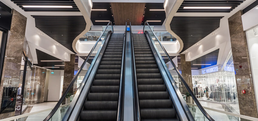 Baffle Metal Asma Tavan Sistemi Axis Avm