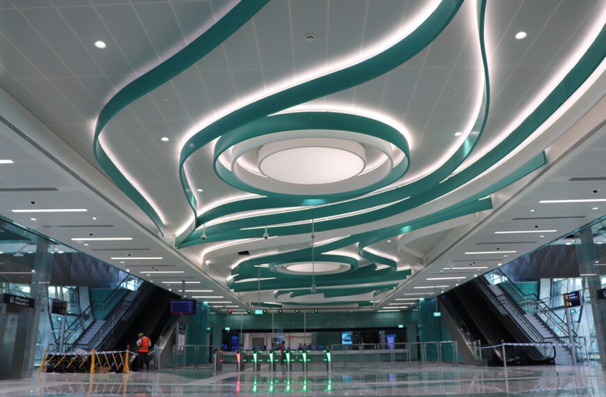 Dubai R70 Metro İstasyonu