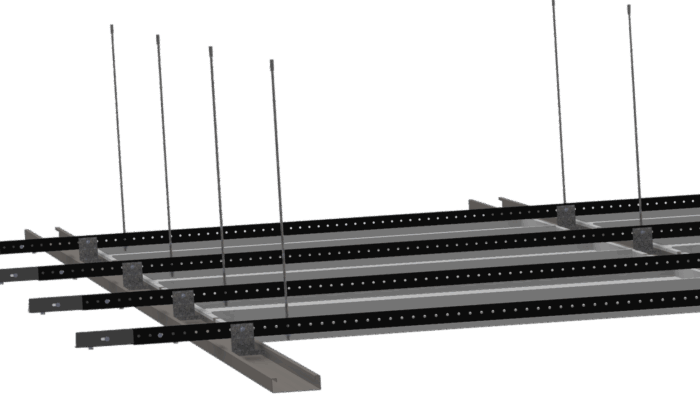 Bandraster Metal Asma Tavan Sistemi Bandraster Metal Asma Tavan Sistemi Teknik Detay