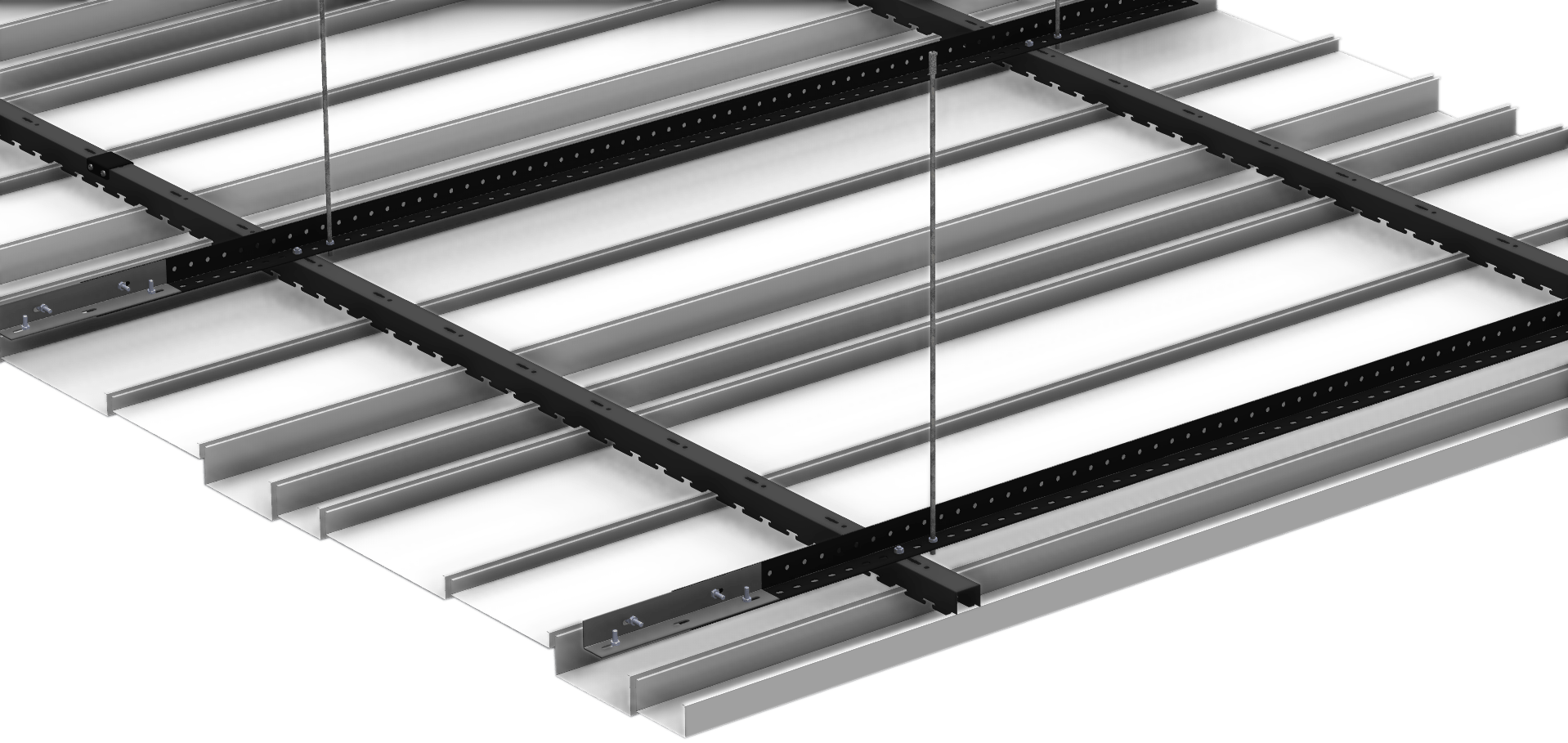 Multipanel Asma Tavan Sistemi Teknik Detay