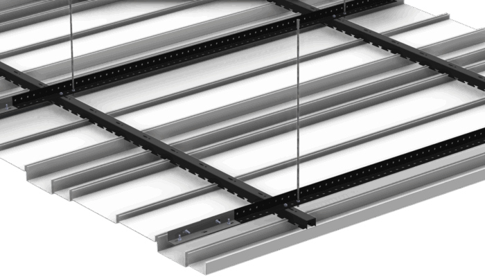 Multipanel Asma Tavan Sistemi Teknik Detay