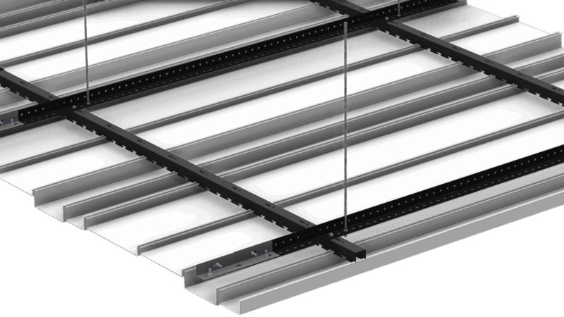 Multipanel Asma Tavan Sistemi Teknik Detay