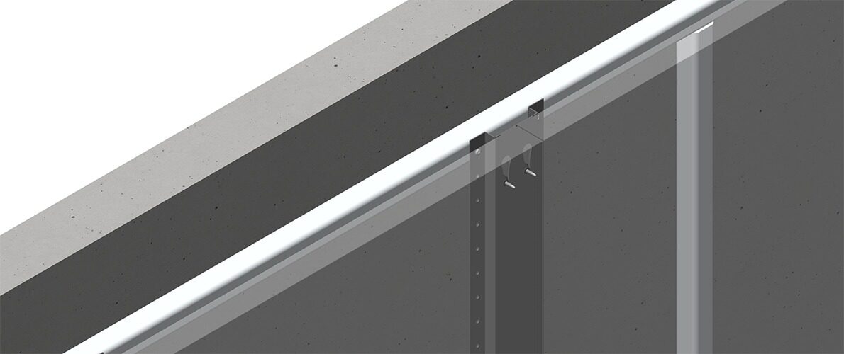 İç Cephe Kaplama - Pimli Sistem - Bütem Metal Teknik Çizim