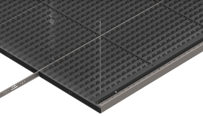 T15 Opencell (Petek) Metal Asma Tavan Sistemi