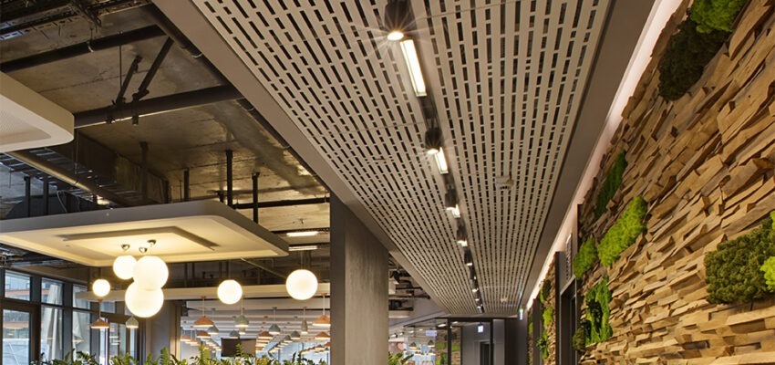 Clip-in Koridor Metal Asma Tavan