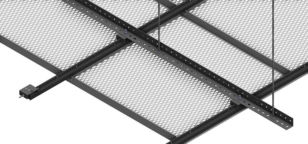 Clip-in-Bakla-Desen - Bütem Metal Teknik Çizim