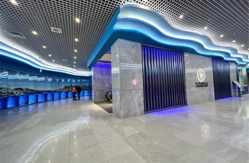 M-11 Gayrettepe – Kağıthane – İST. Havalimanı Metro Hattı