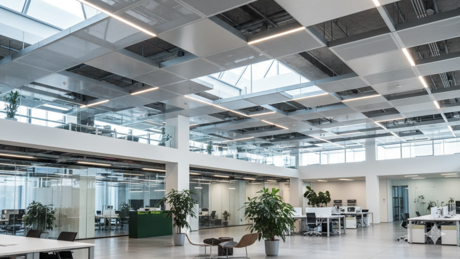 Metal Tavan ile Alçıpan Tavan Arasındaki Farklar Nelerdir?