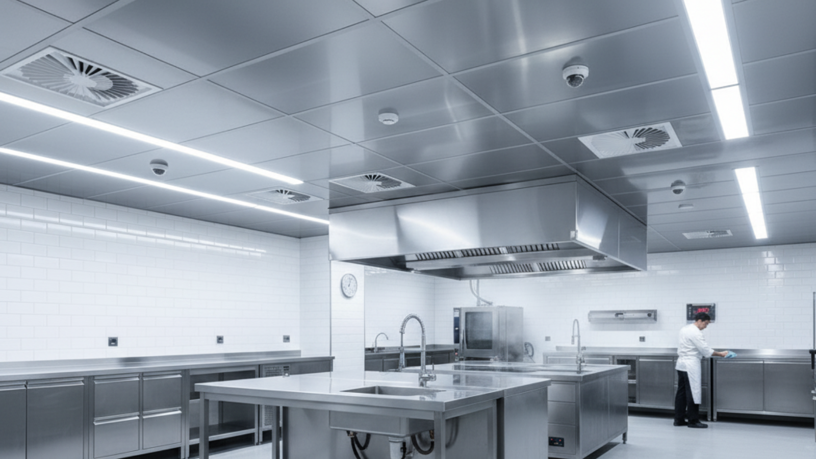 Metal Asma Tavan Özellikleri Nelerdir?