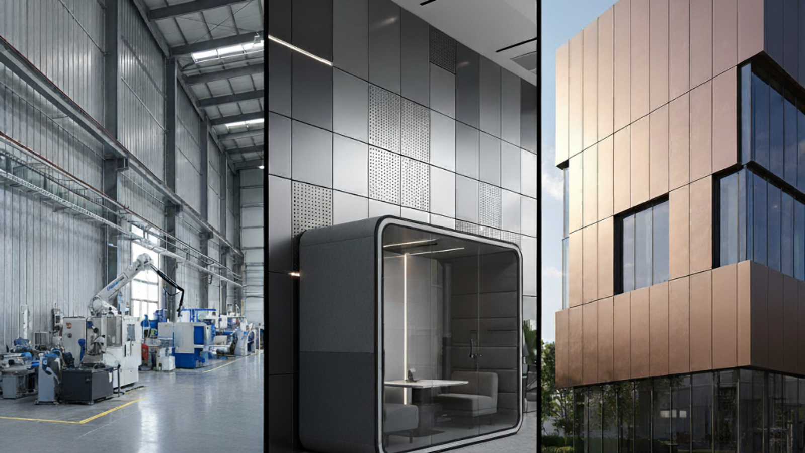 Metal Duvar Paneli Hangi Alanlarda Kullanılır?