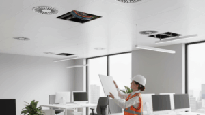 Clip-in Metal Asma Tavan Nedir?