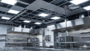 Metal Asma Tavan Sistemleri