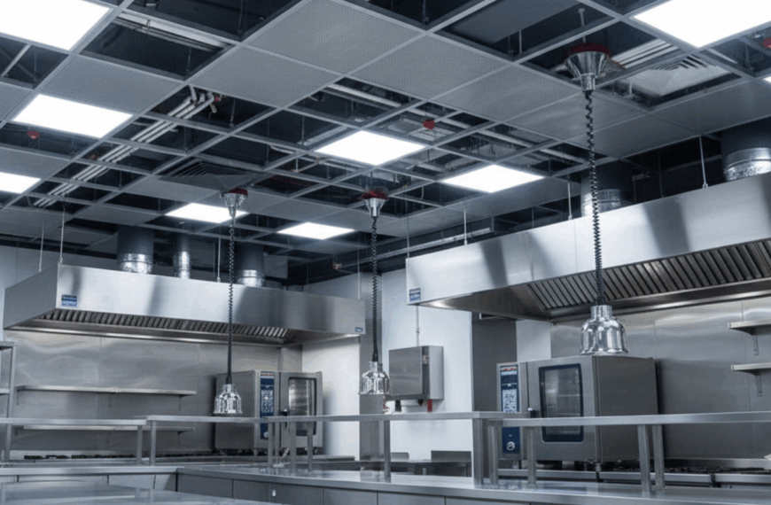 Metal Asma Tavan Sistemleri