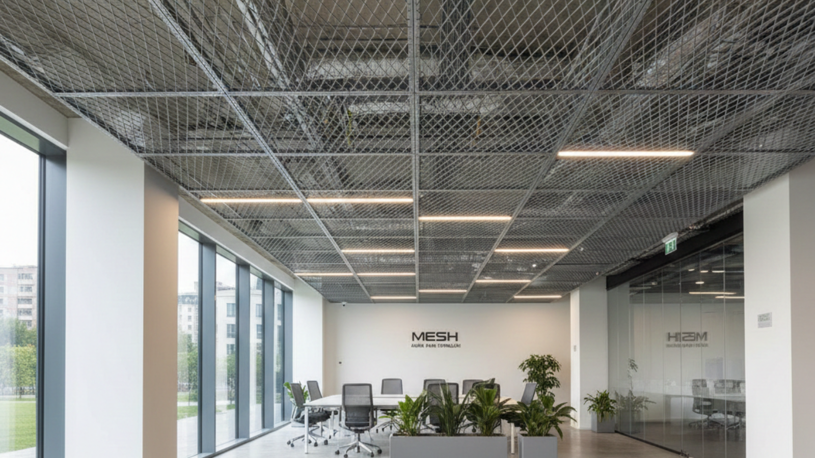 Mesh Asma Tavan Nedir?