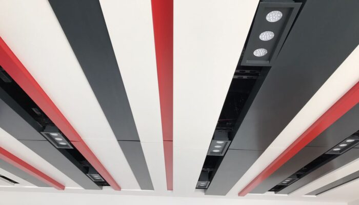 Multipanel Asma Tavan Uygulaması