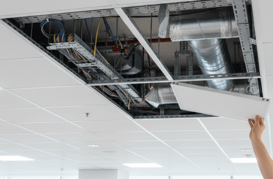 asma tavanın amacı nedir