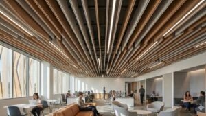 Baffle Asma Tavan Avantajları Nelerdir?