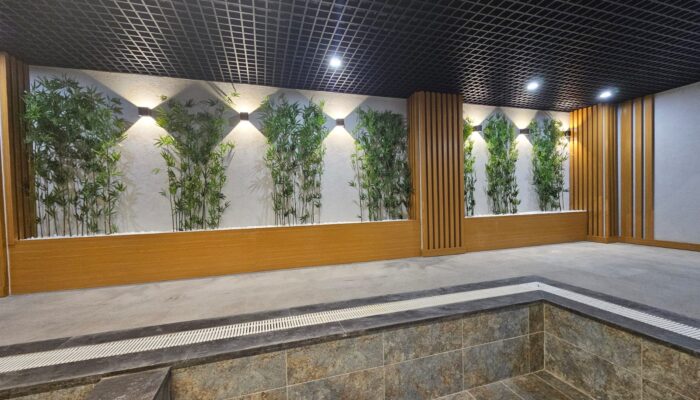 Opencell (Petek) Metal Asma Tavan Sistemi - Uygulama