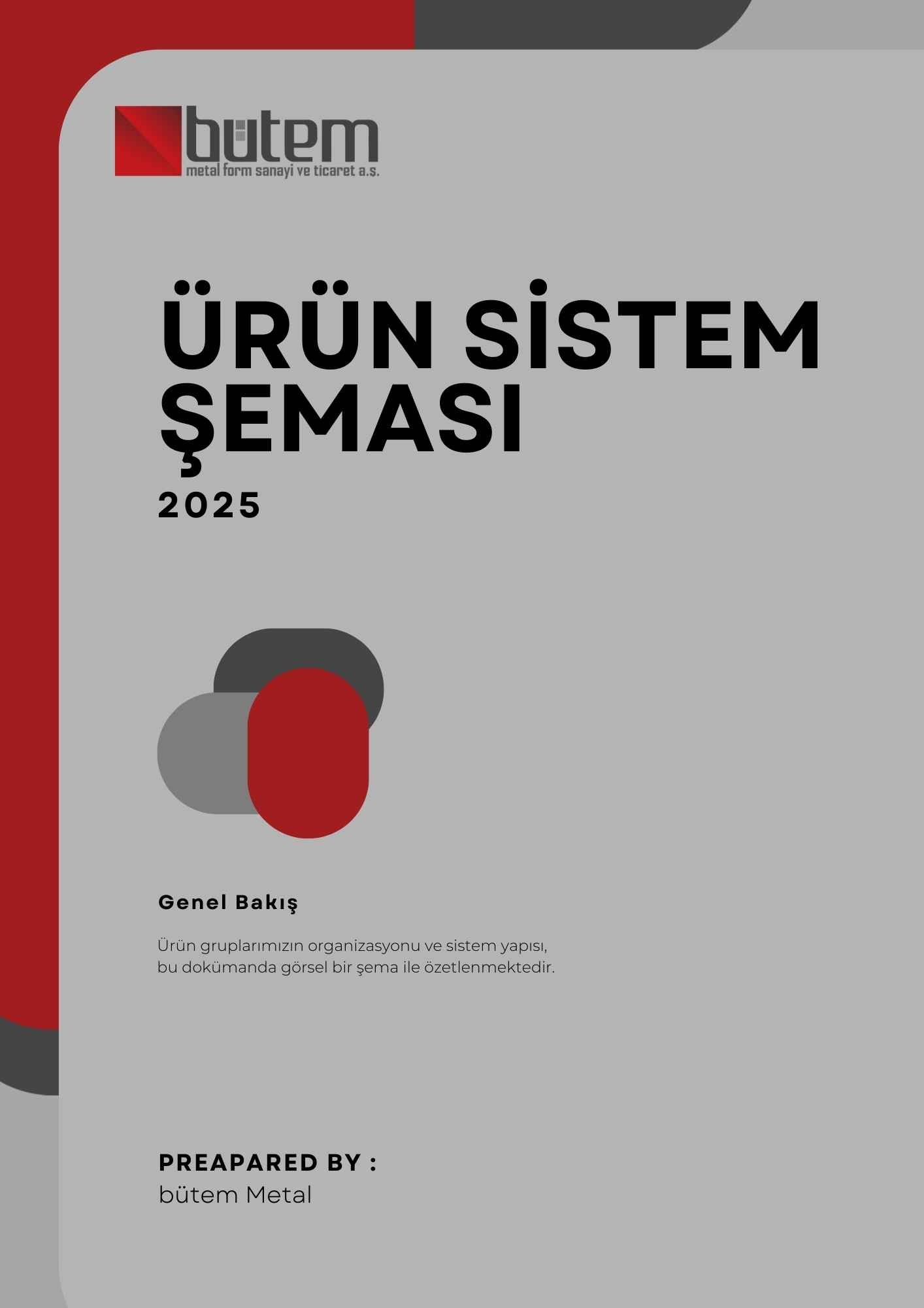 Ürün Sistem Şeması - Bütem Metal