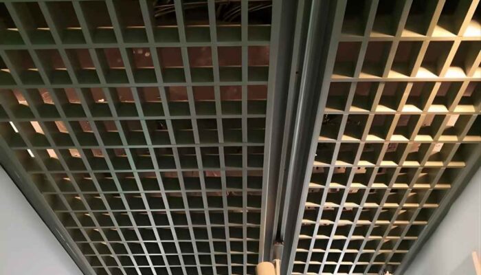 Opencell (Petek) Metal Asma Tavan Sistemi - Uygulama