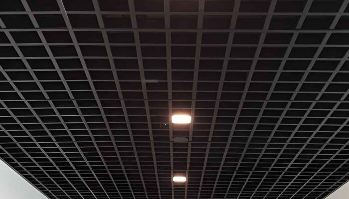 Opencell (Petek) Metal Asma Tavan Sistemi - Uygulama