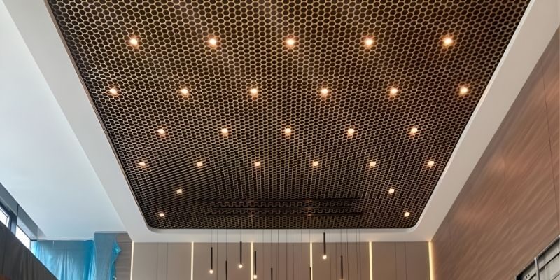 Lego - Loop Metal Asma Tavan - Bütem Metal Uygulama