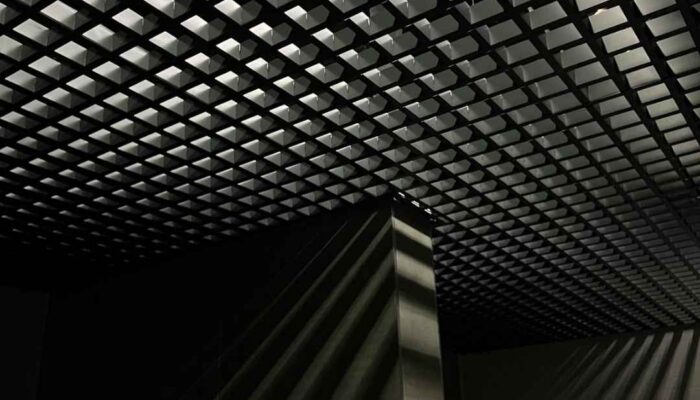 Opencell (Petek) Metal Asma Tavan Sistemi - Uygulama