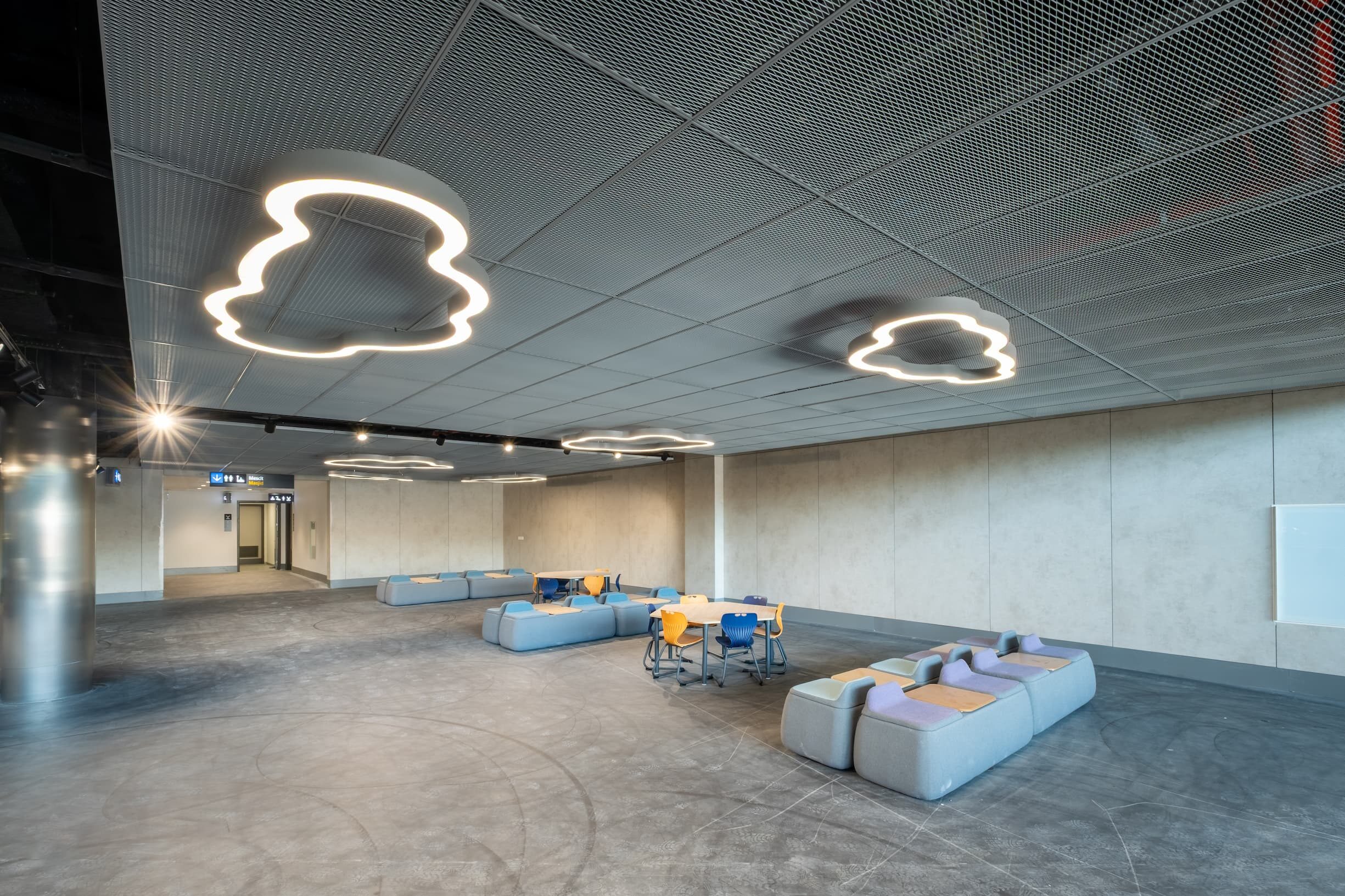 Sabiha Gökçen Havalimanı - Mesh Asma Tavan Sistemi