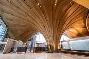 IGA Vip Terminal - Genel Havacılık Binası - Metal Asma Tavan