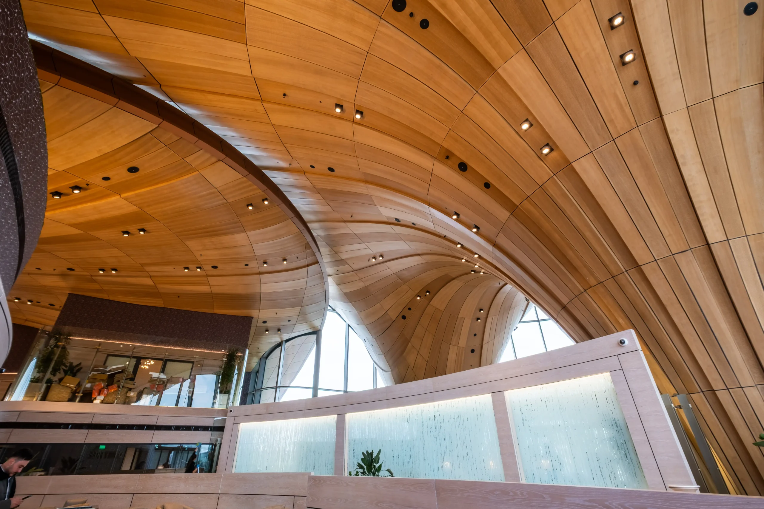 IGA Vip Terminal - Genel Havacılık Binası - Metal Asma Tavan