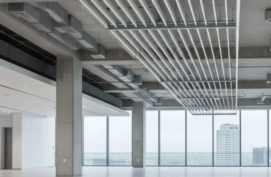 Sismik Yapılarda Lineer Asma Tavan İçin 5 Kural