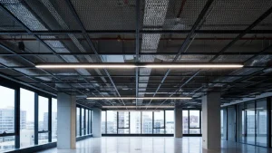 Endüstriyel Bir Görünüm İçin Mesh Asma Tavan Nasıl Uygulanır?