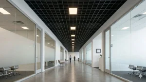 Petek Asma Tavan Sistemleri ile Kesintisiz Bir Görünüm