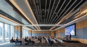 Konferans Salonlarında Kusursuz Bir Akustik Performans Nasıl Sağlanır?