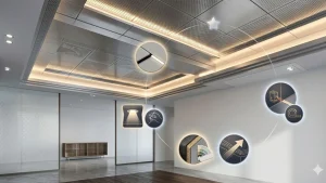 Gizli Işıklandırma İçin İdeal Asma Tavan Seçimi Nasıl Yapılır?