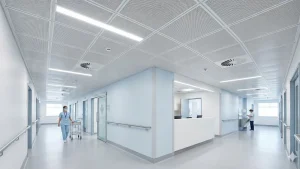 Hastaneler ve Hijyenik Alanlar İçin Metal Asma Tavan Çözümleri