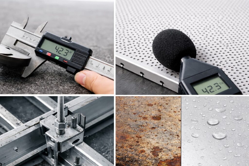 Metal Tavan Uygulamalarında Akustik Konfor Nasıl Sağlanır?