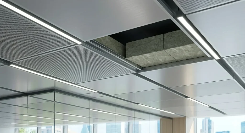 Clip-In Metal Asma Tavan