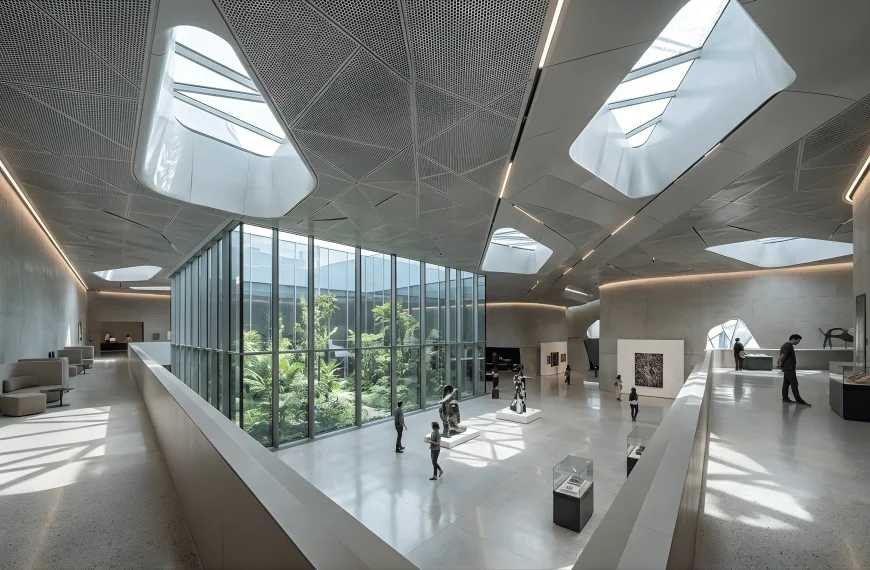 A2-S1-D0 Yangına Dayanıklı Metal Asma Tavan - Bütem Metal