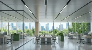 Karbon Ayak İzini Düşüren Akıllı Asma Tavan Çözümleri