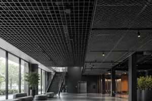 Open Cell ve Mesh Tavan Arasındaki Farklar